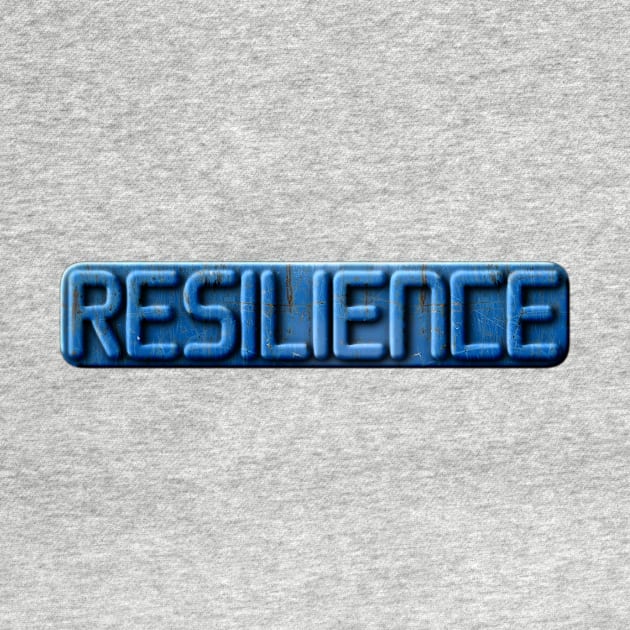 Resilience Sticker by anacarminda